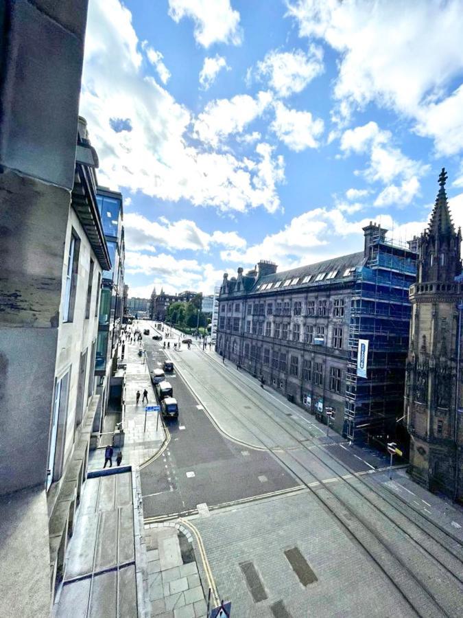 Incredible St Andrew'S Sq - 2 Bed In The Sky公寓 外观 照片